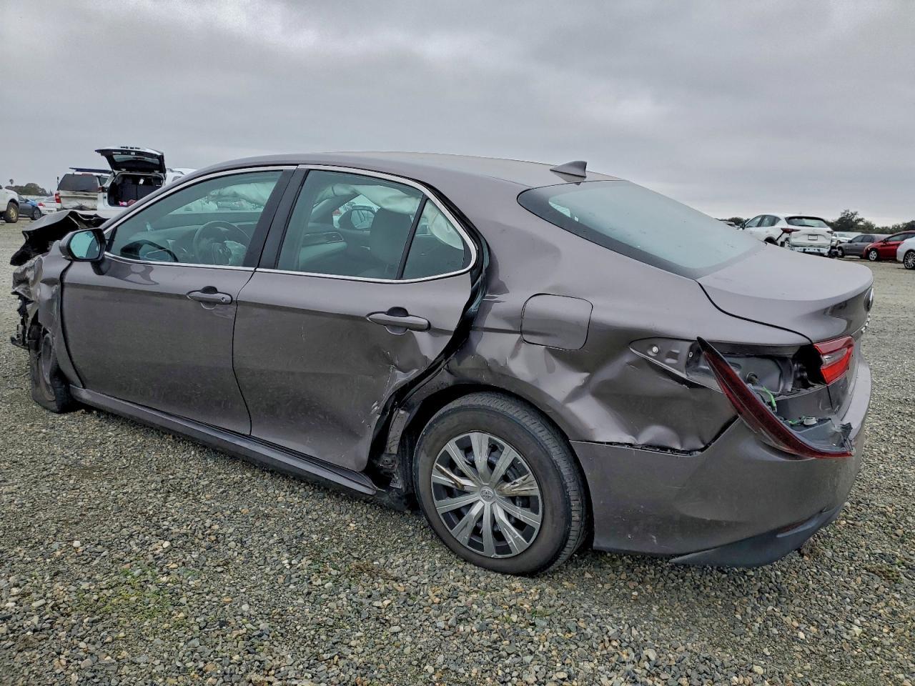 2022 TOYOTA CAMRY