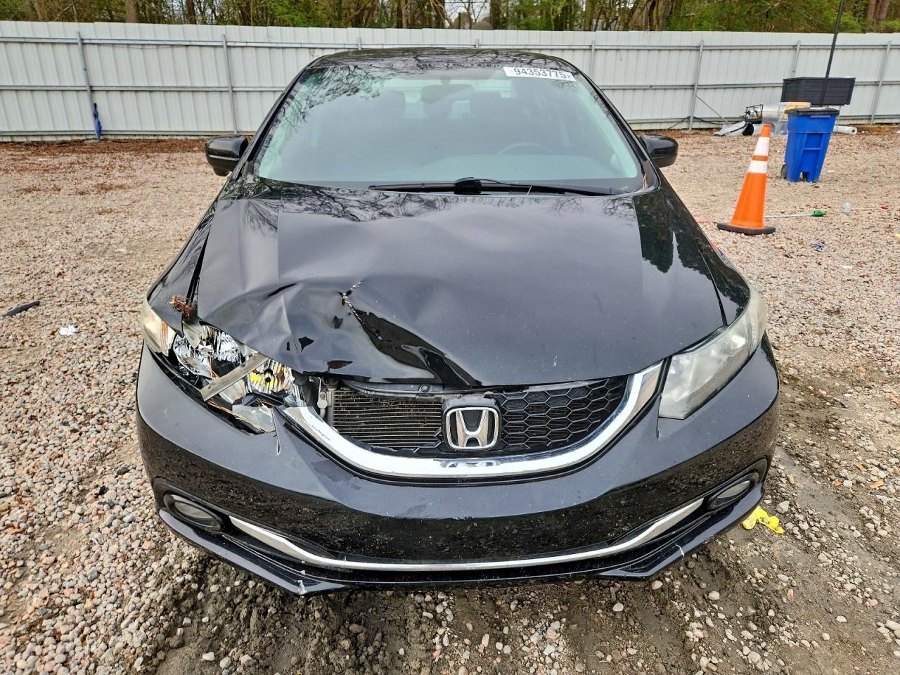 2015 HONDA CIVIC