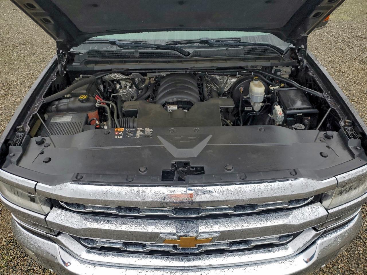 2016 CHEVROLET Silverado
