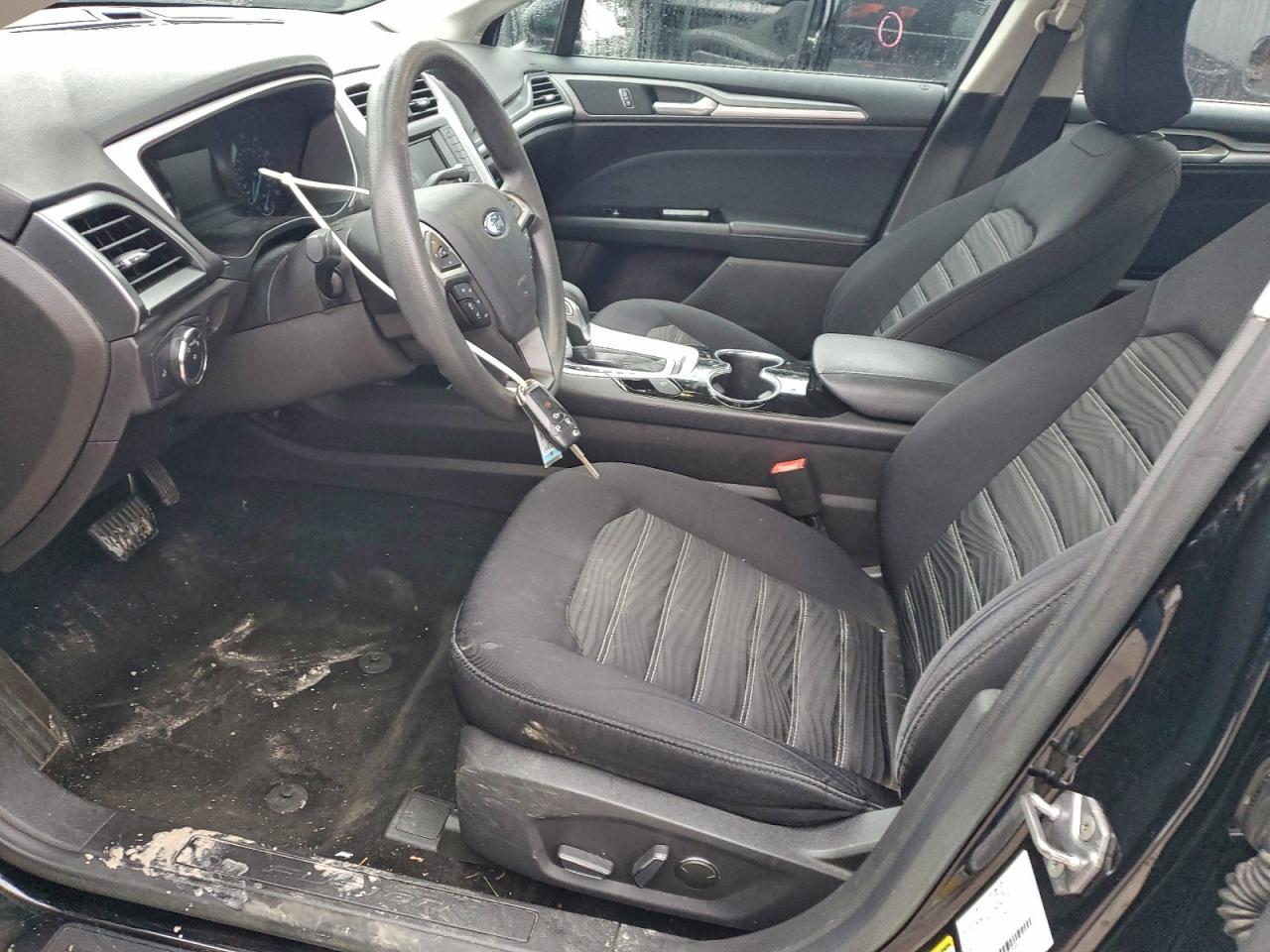 2016 FORD FUSION