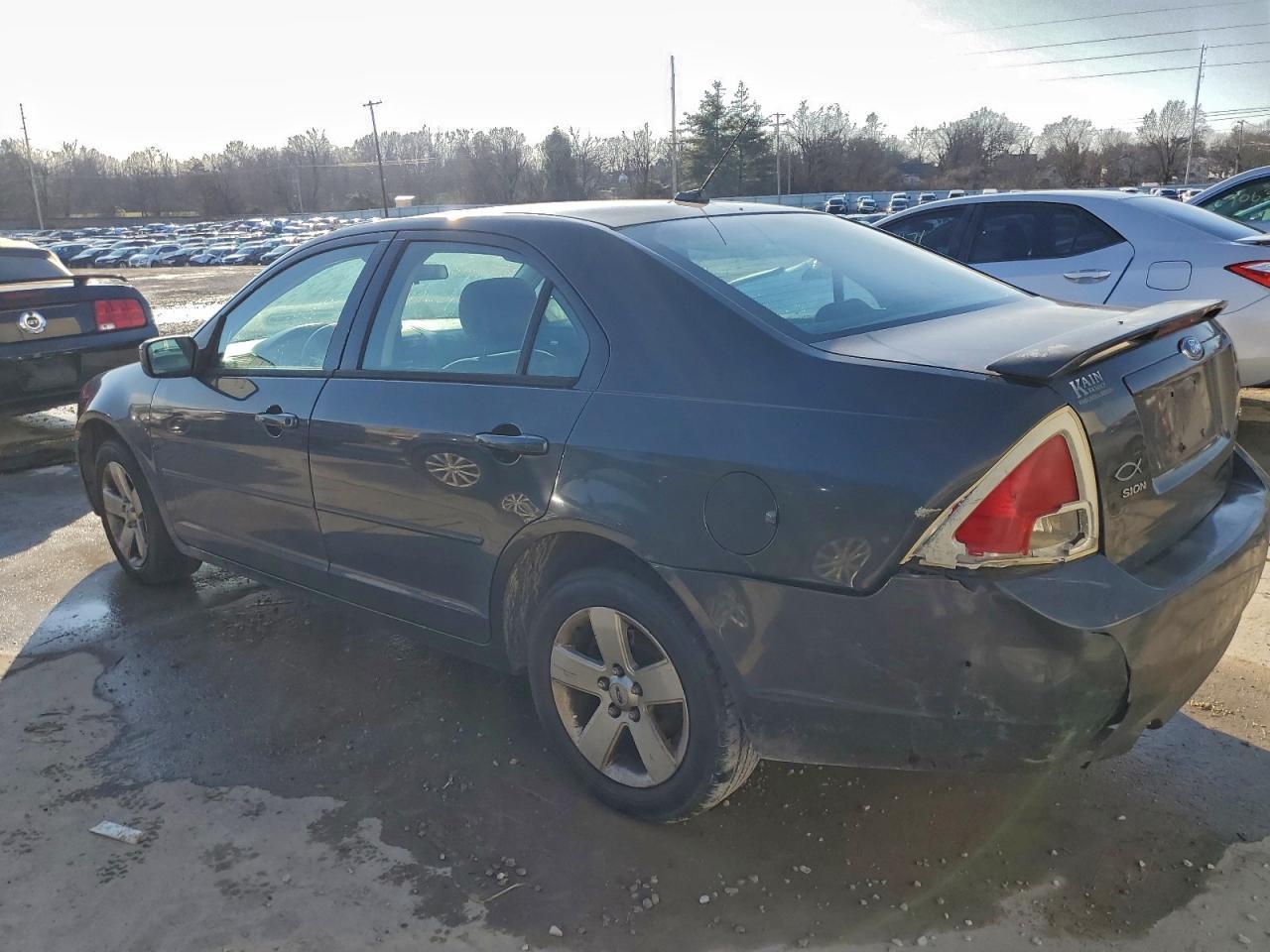 2007 FORD FUSION