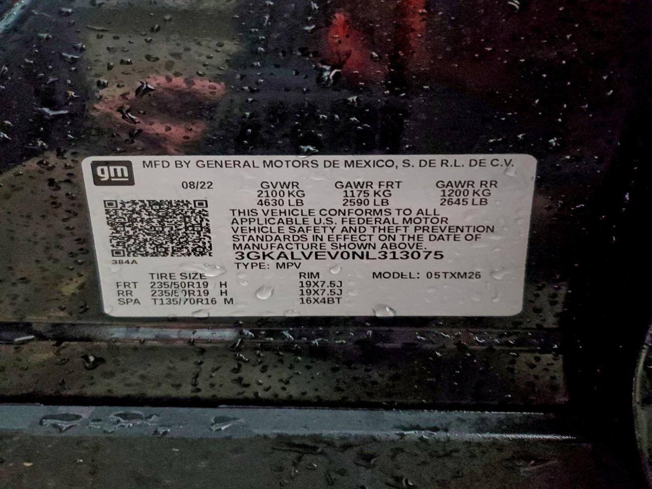 2022 GMC Terrain