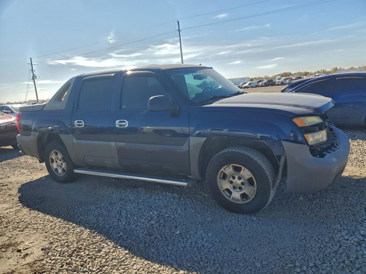 2002 CHEVROLET Avalanche