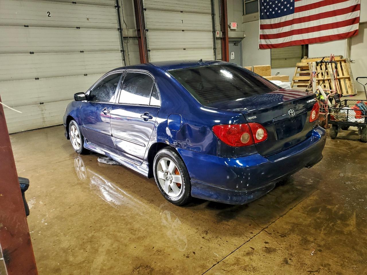 2007 TOYOTA COROLLA