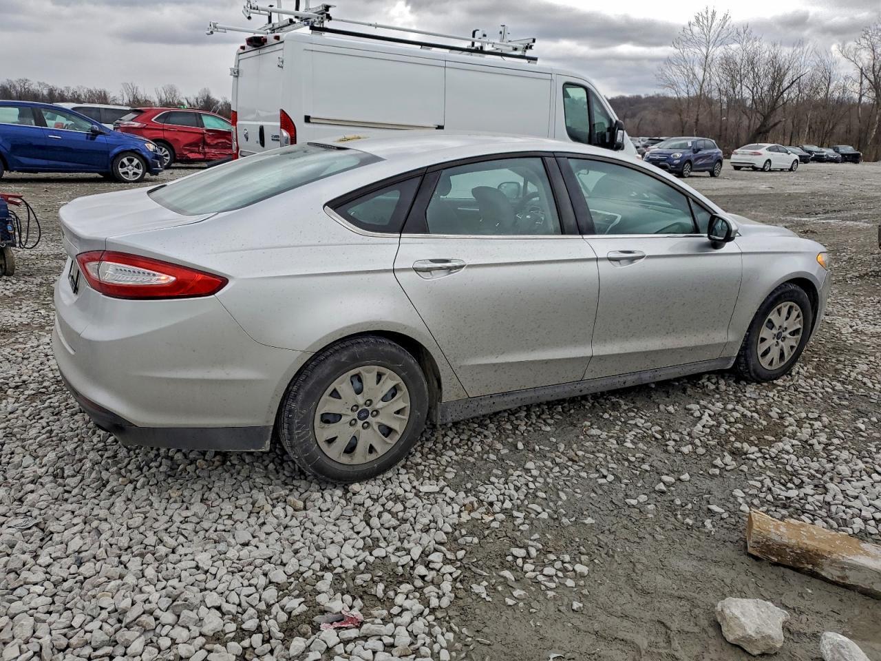 2014 FORD FUSION