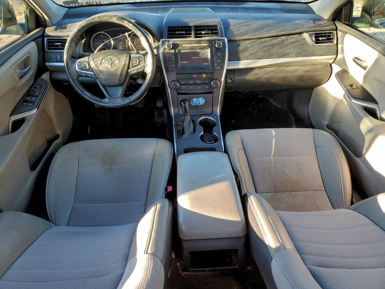 2017 TOYOTA CAMRY