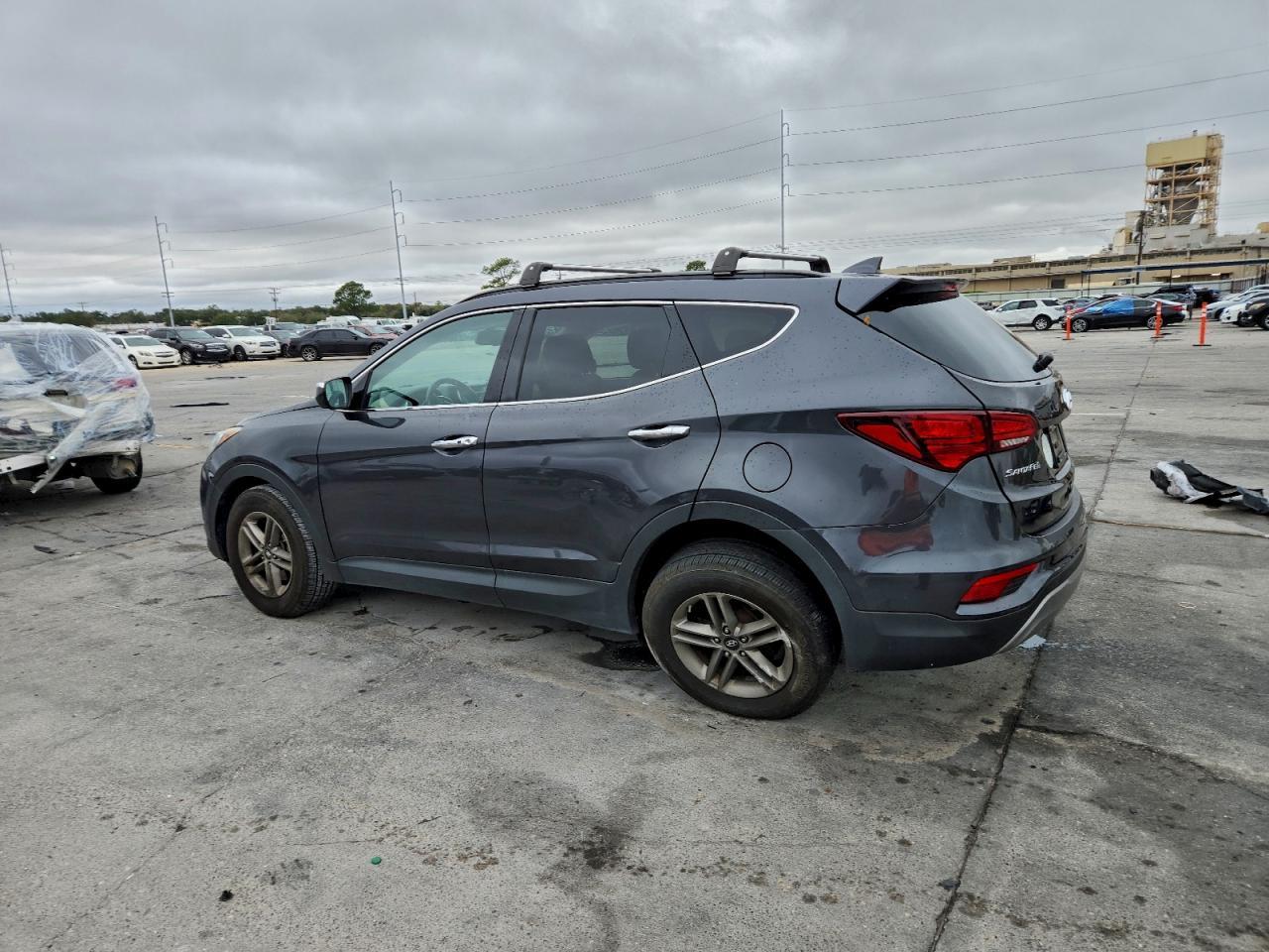 2017 HYUNDAI SANTA FE