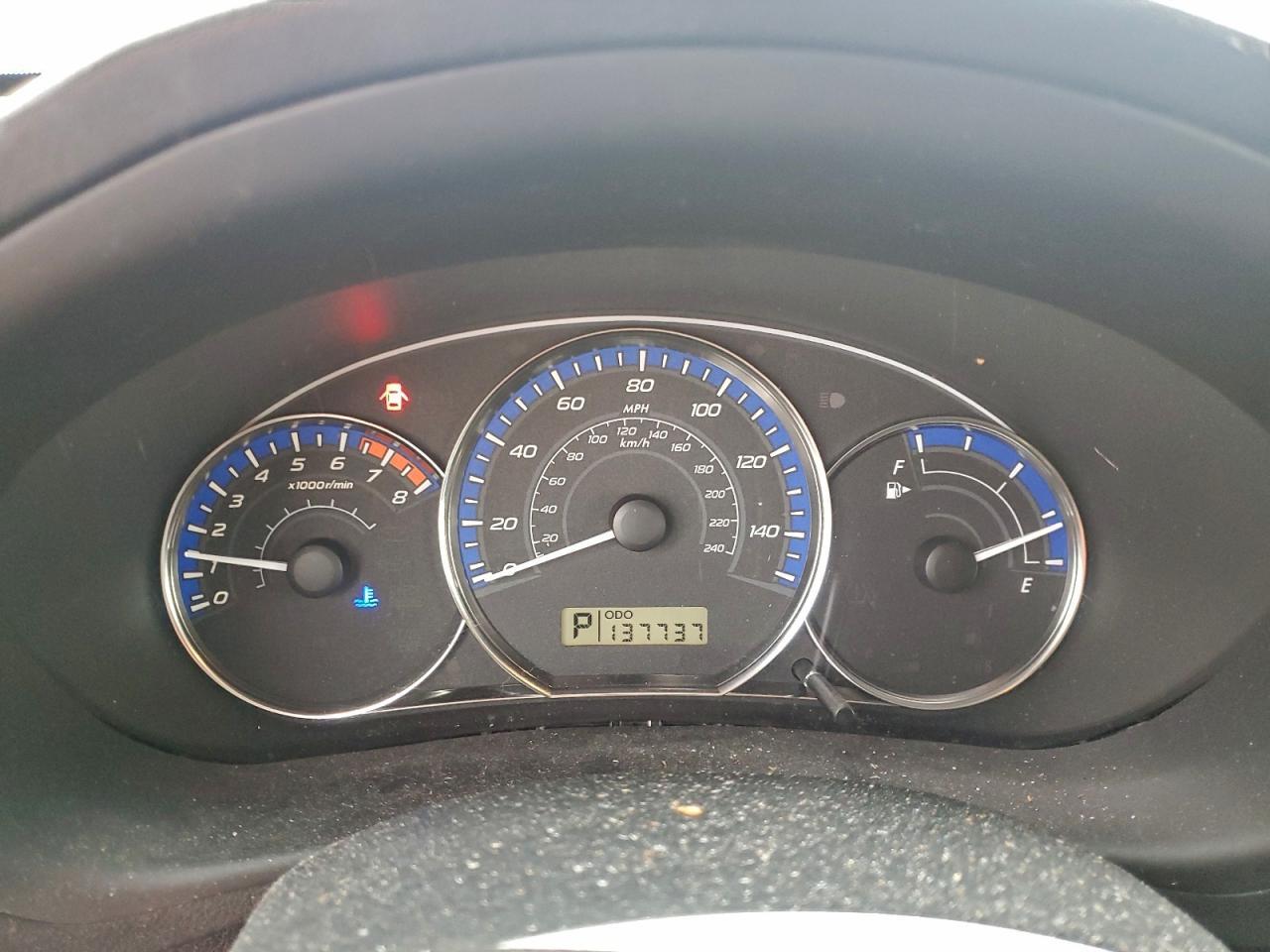 2012 SUBARU FORESTER