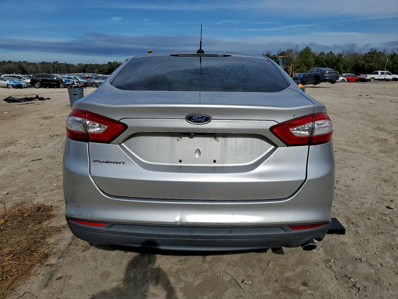 2016 FORD FUSION