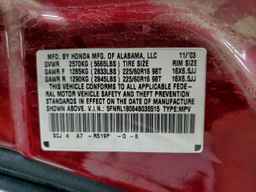 2004 HONDA ODYSSEY