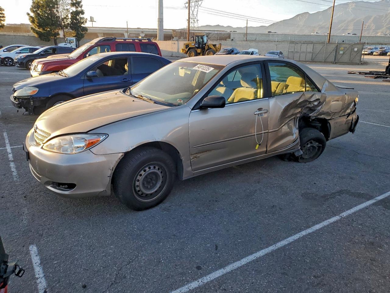 2003 TOYOTA CAMRY