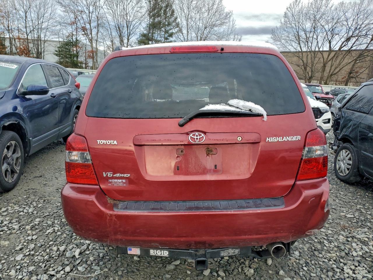 2006 TOYOTA HIGHLANDER