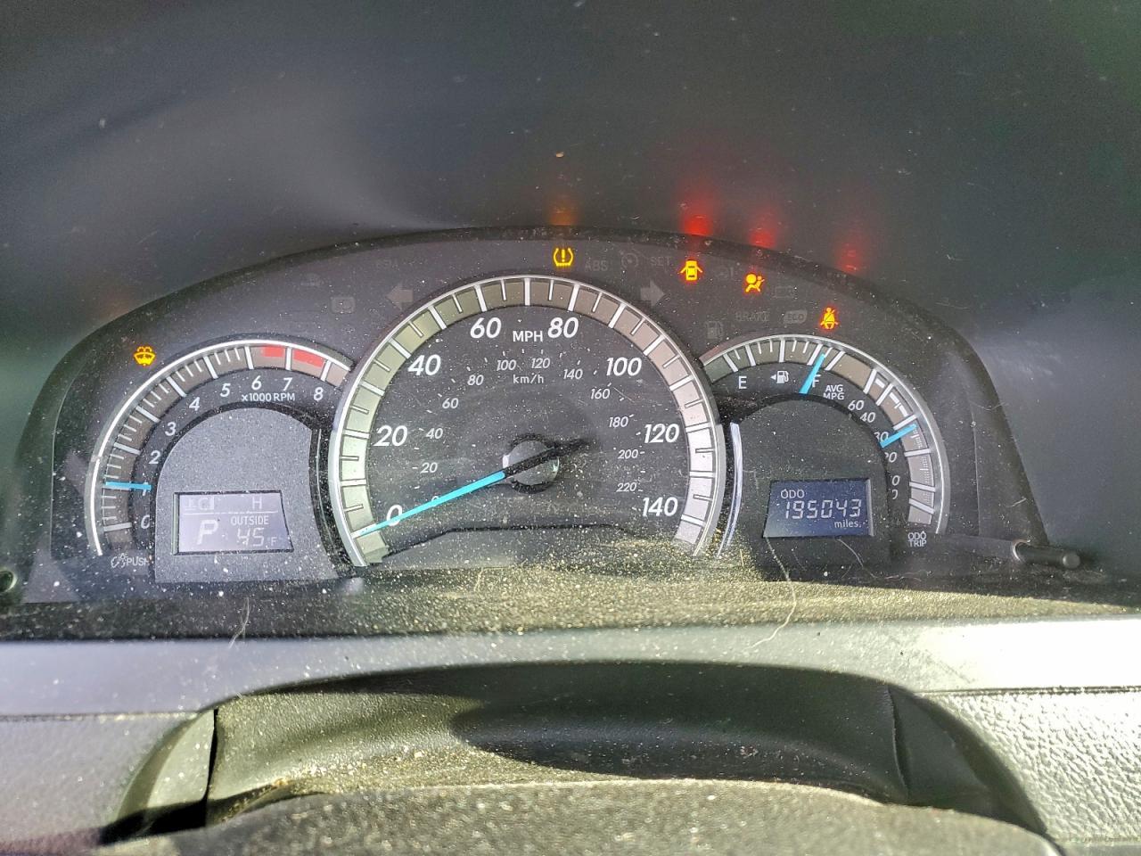 2014 TOYOTA CAMRY