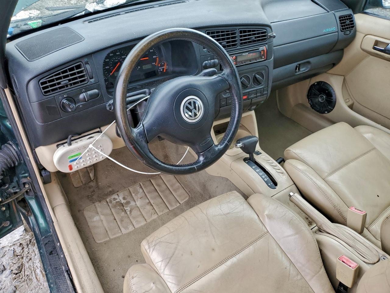 2002 VOLKSWAGEN Cabrio