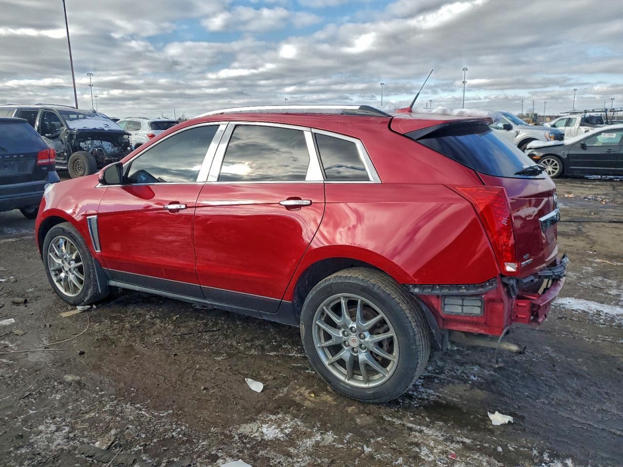 2014 CADILLAC SRX