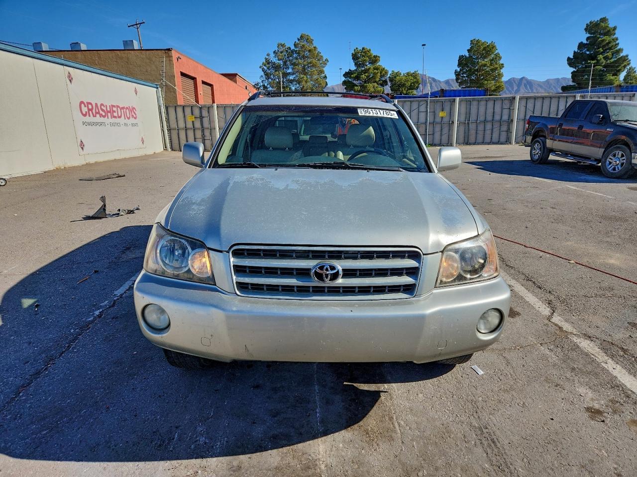 2003 TOYOTA HIGHLANDER
