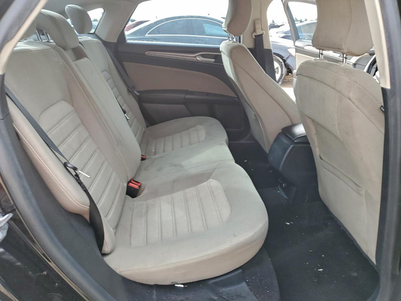 2019 FORD FUSION