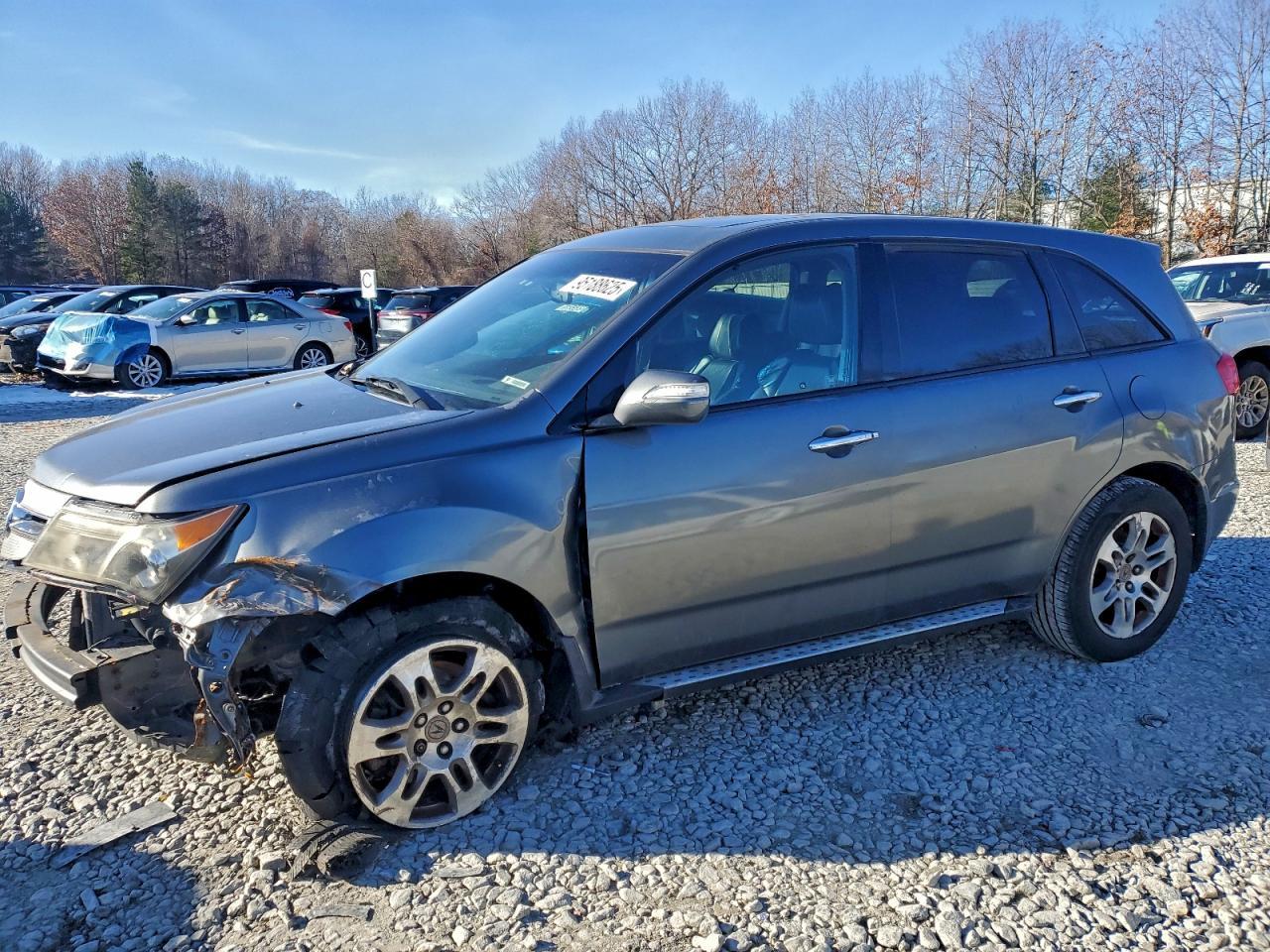 2008 ACURA MDX