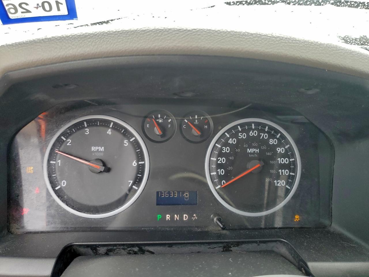 2010 DODGE RAM 1500