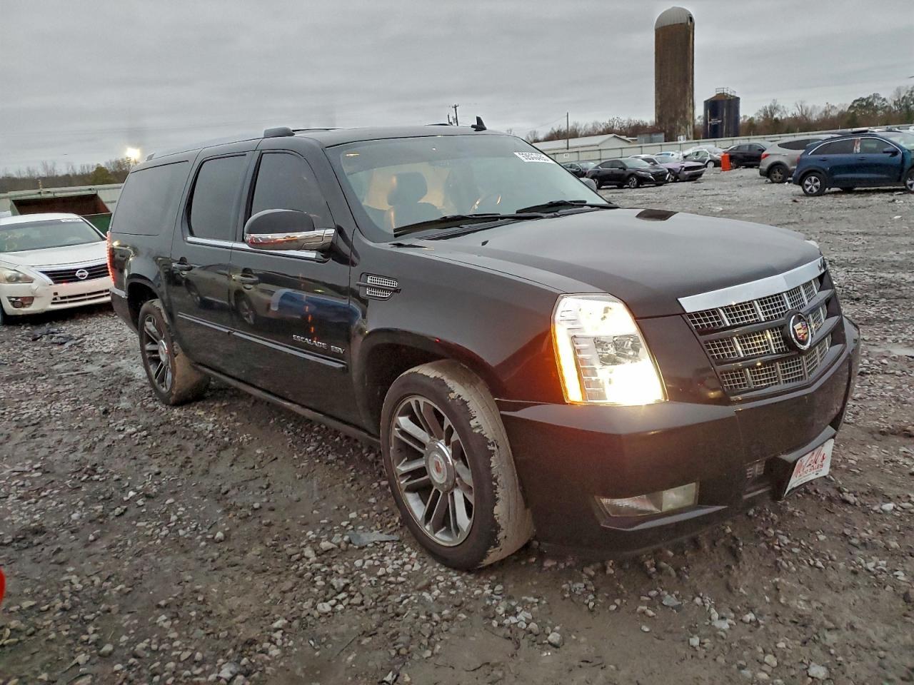 2012 CADILLAC Escalade ESV