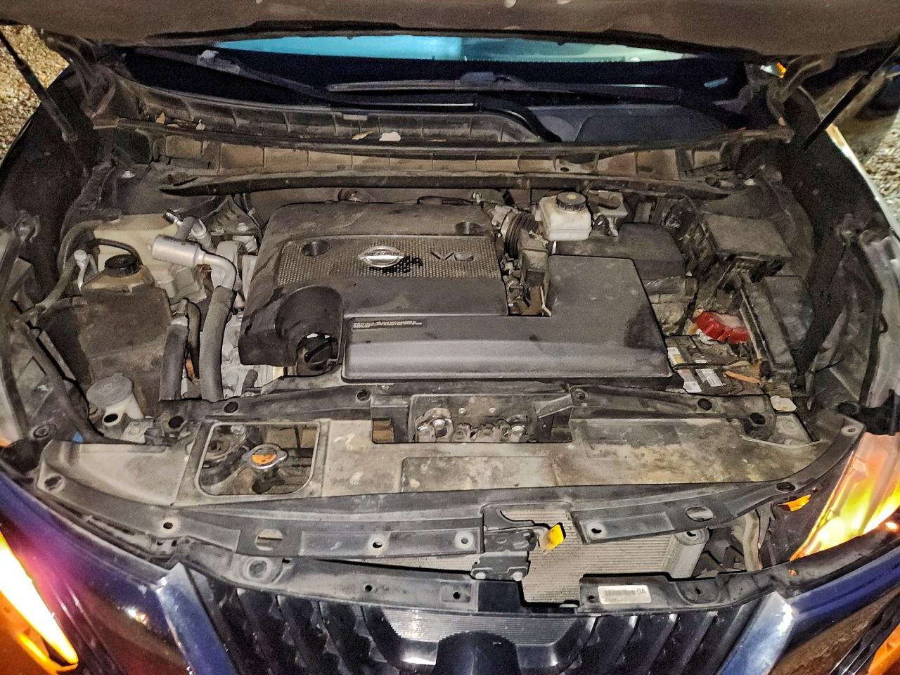 2017 NISSAN MURANO