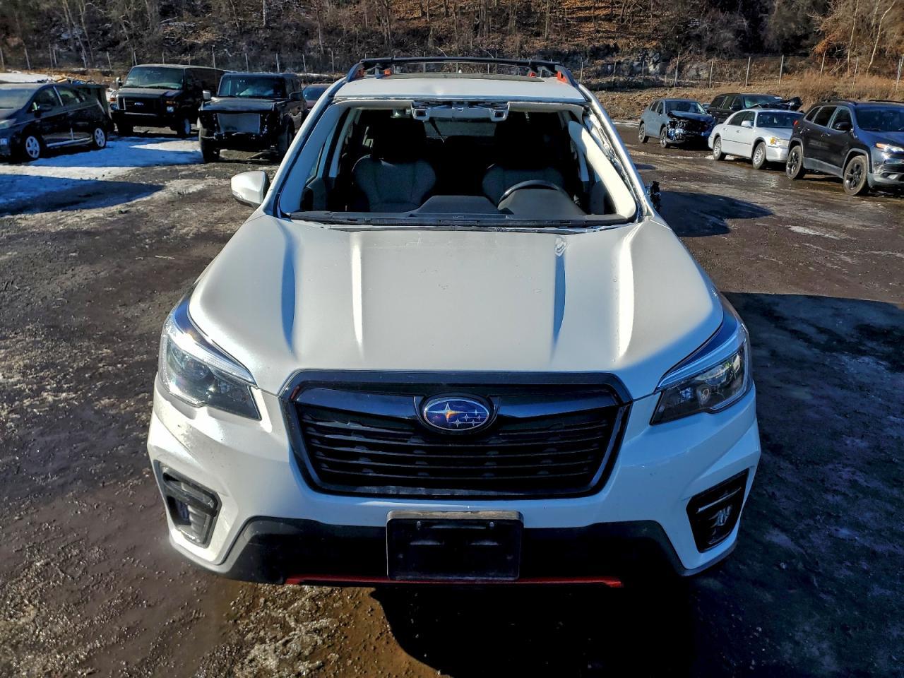 2021 SUBARU FORESTER