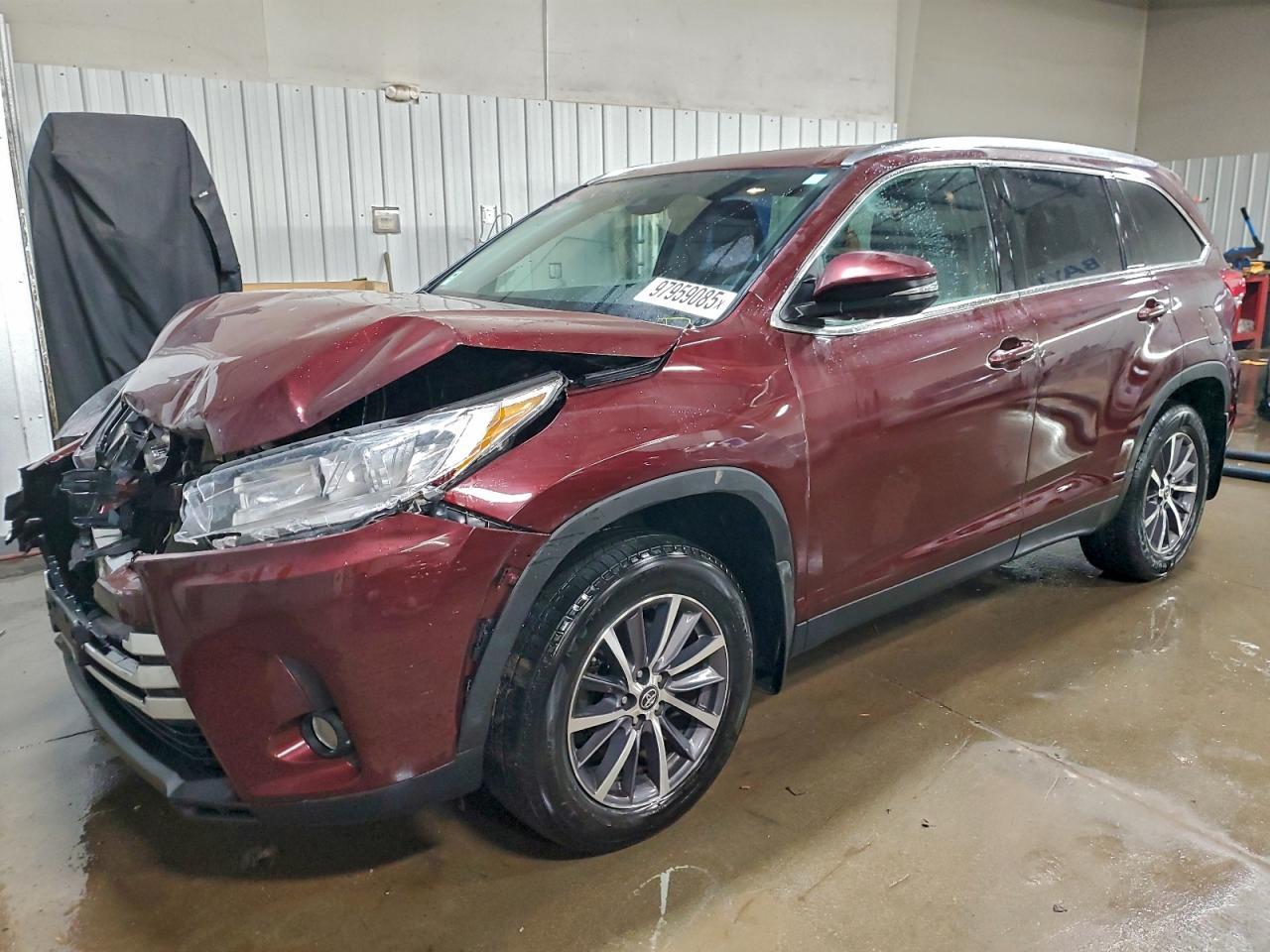 2019 TOYOTA HIGHLANDER