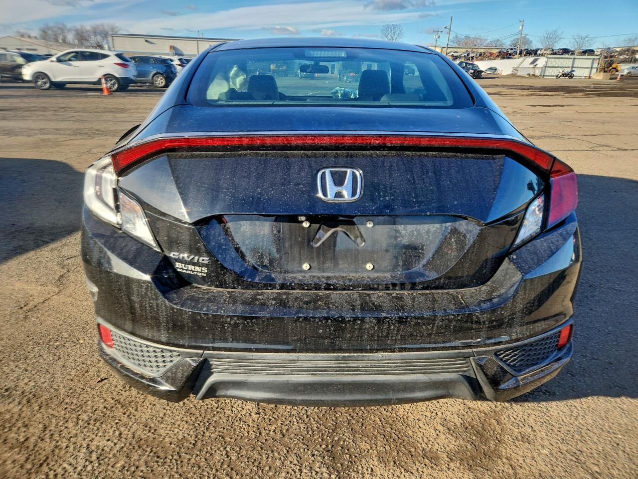 2018 HONDA CIVIC