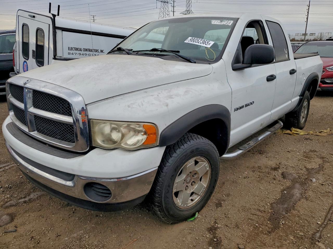 2005 DODGE RAM 1500