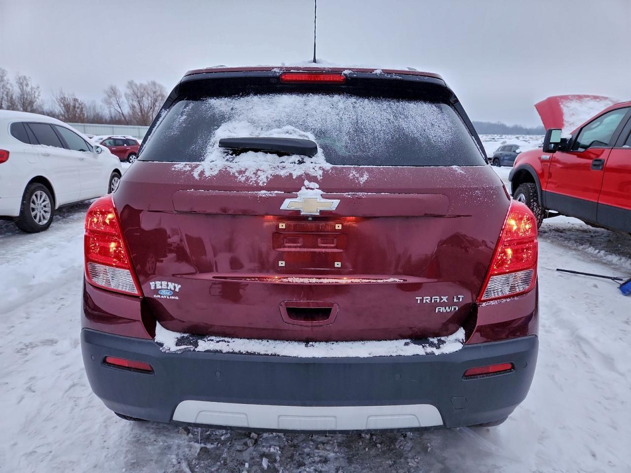 2016 CHEVROLET TRAX