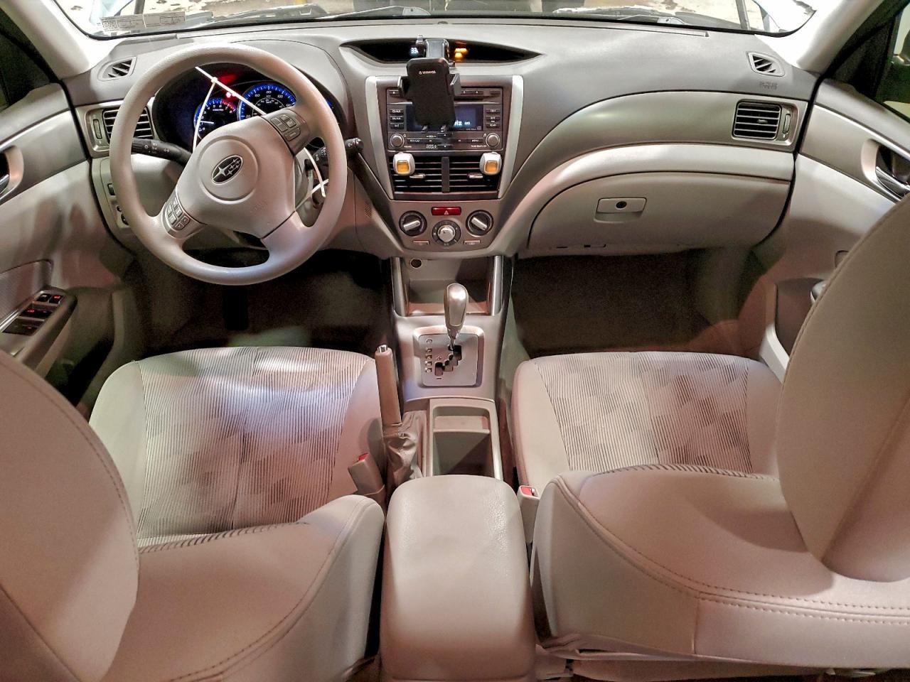 2010 SUBARU FORESTER