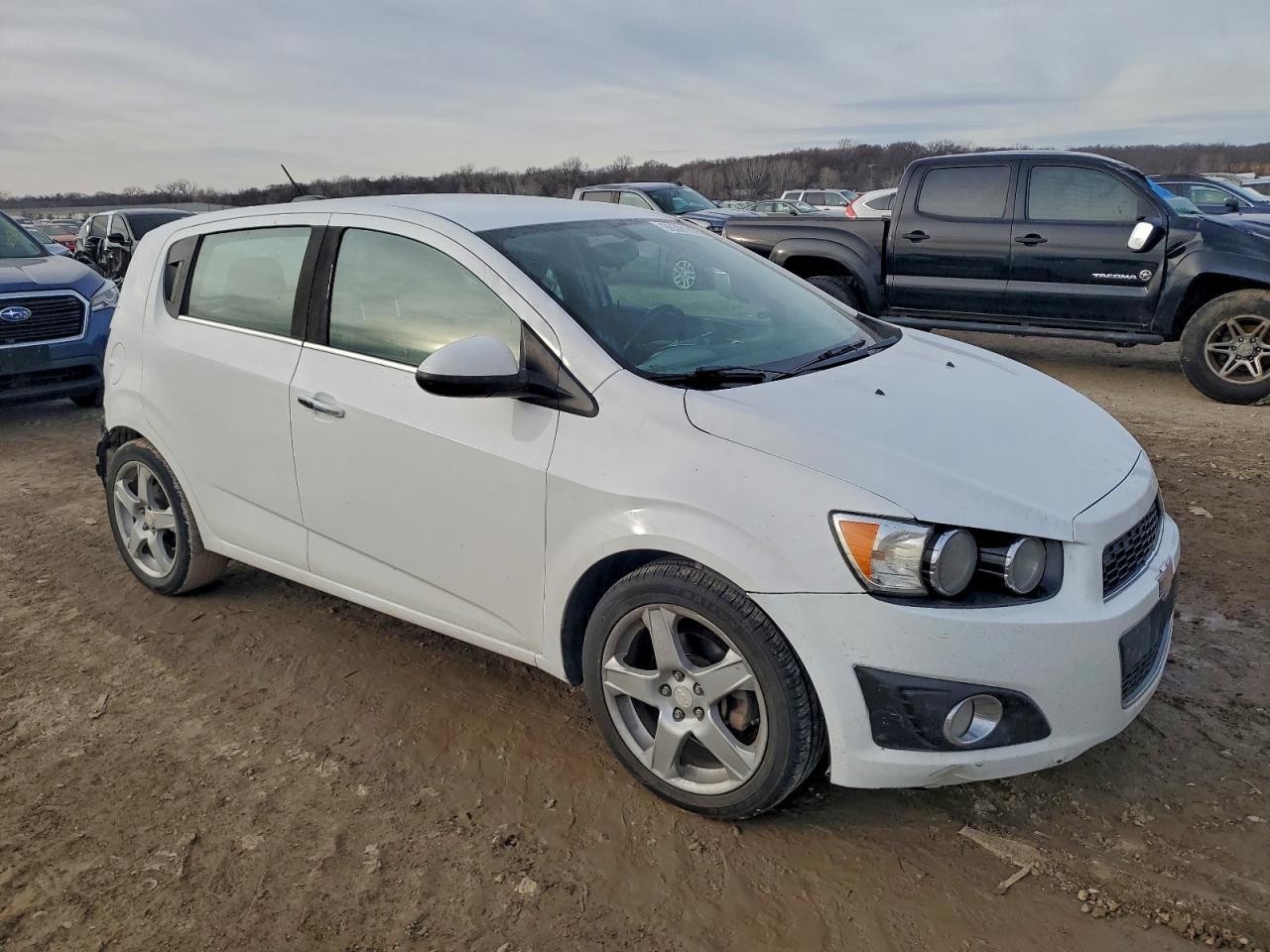 2016 CHEVROLET SONIC