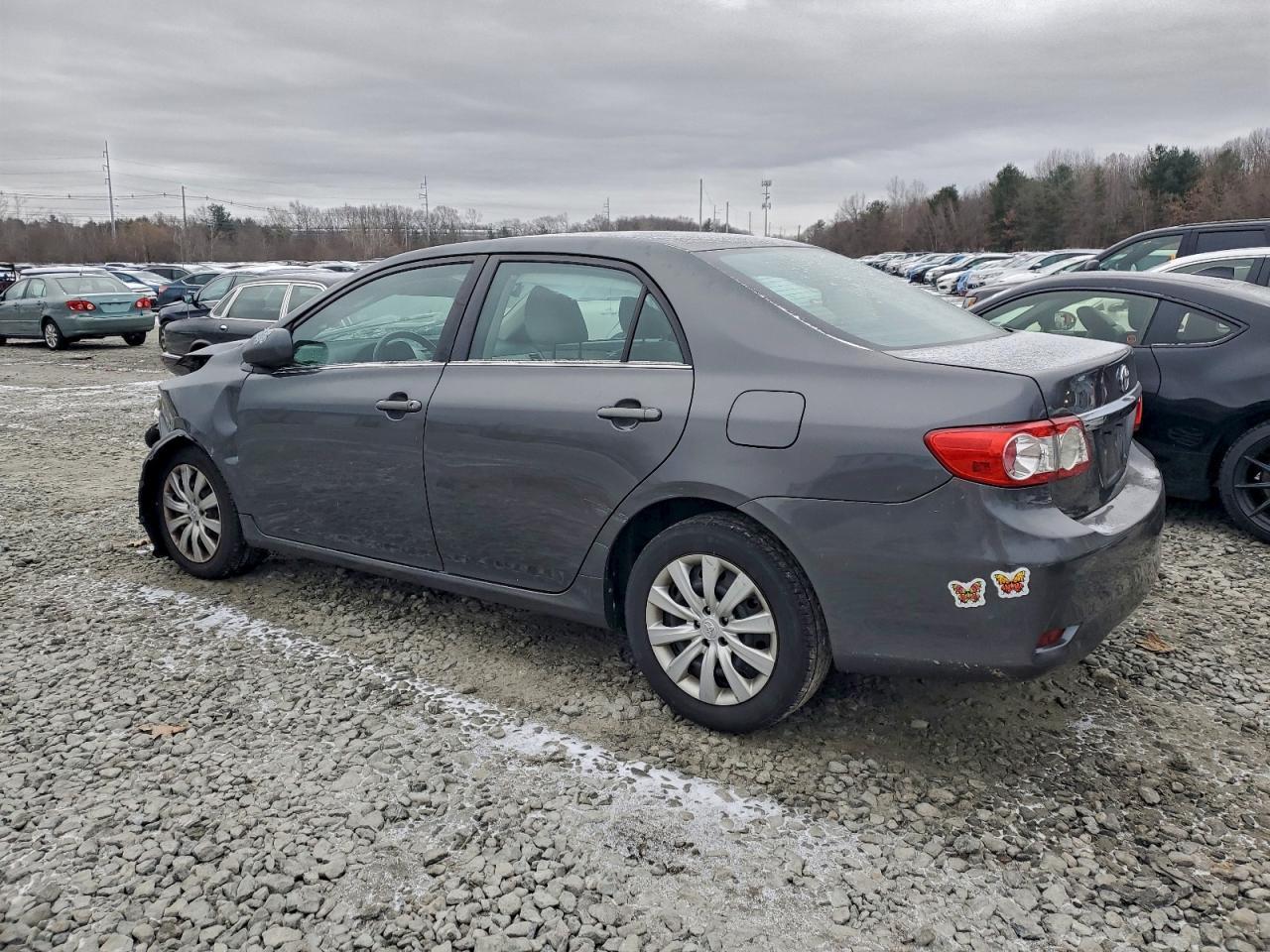 2013 TOYOTA COROLLA