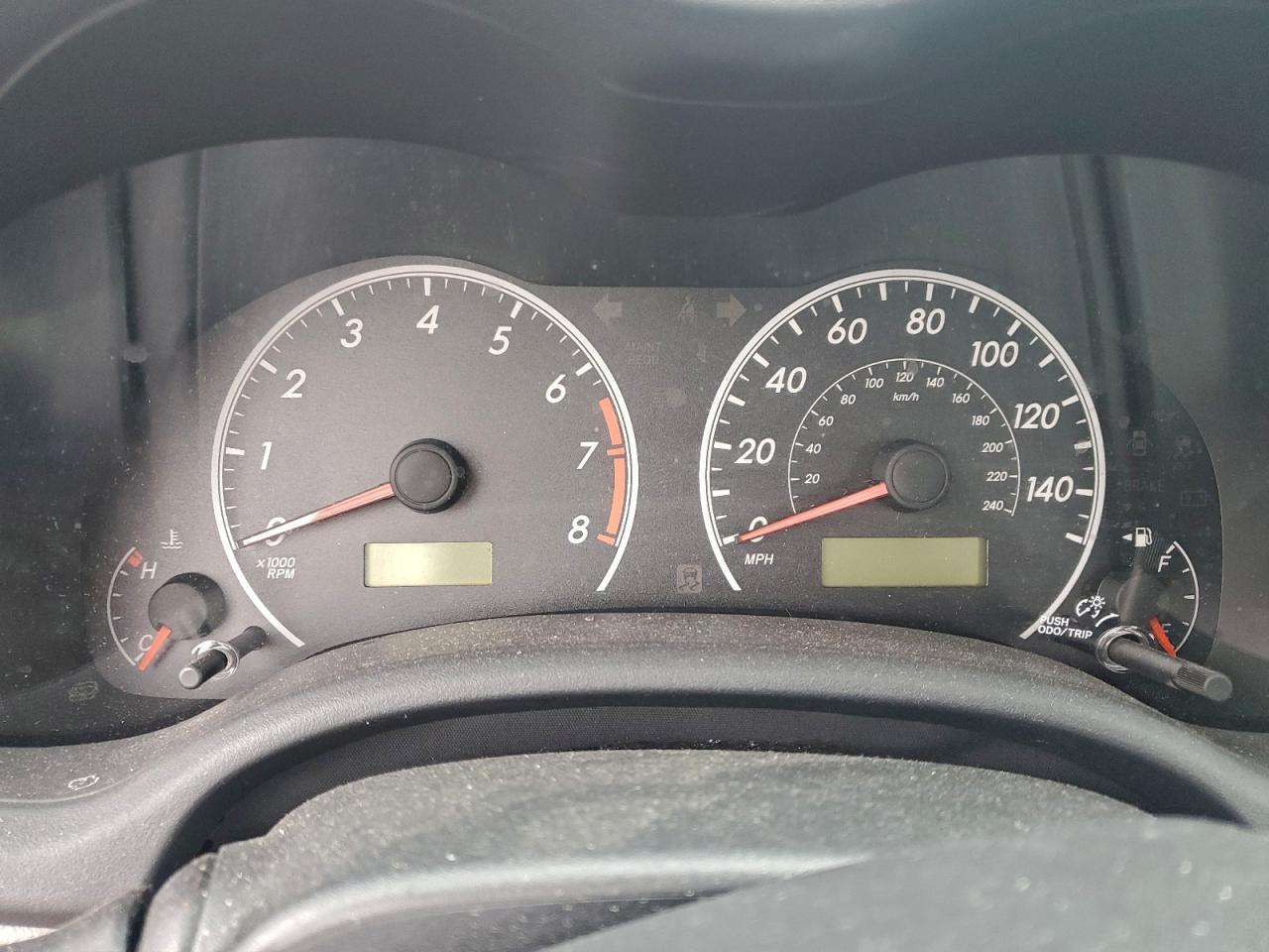 2013 TOYOTA COROLLA