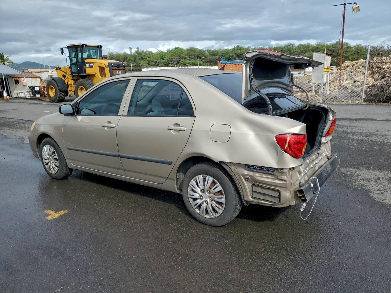 2004 TOYOTA COROLLA
