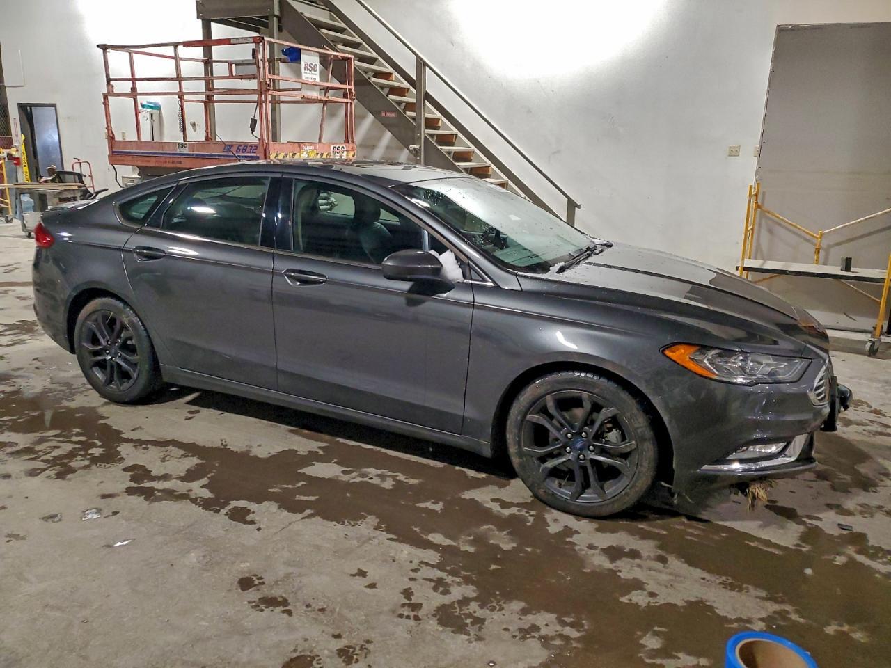 2018 FORD FUSION