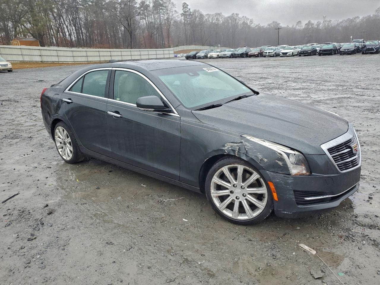 2017 CADILLAC ATS