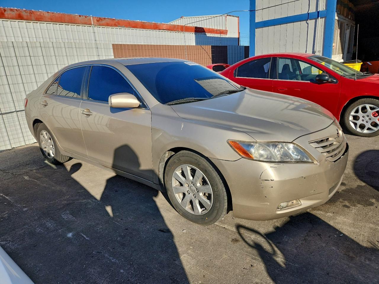 2007 TOYOTA CAMRY