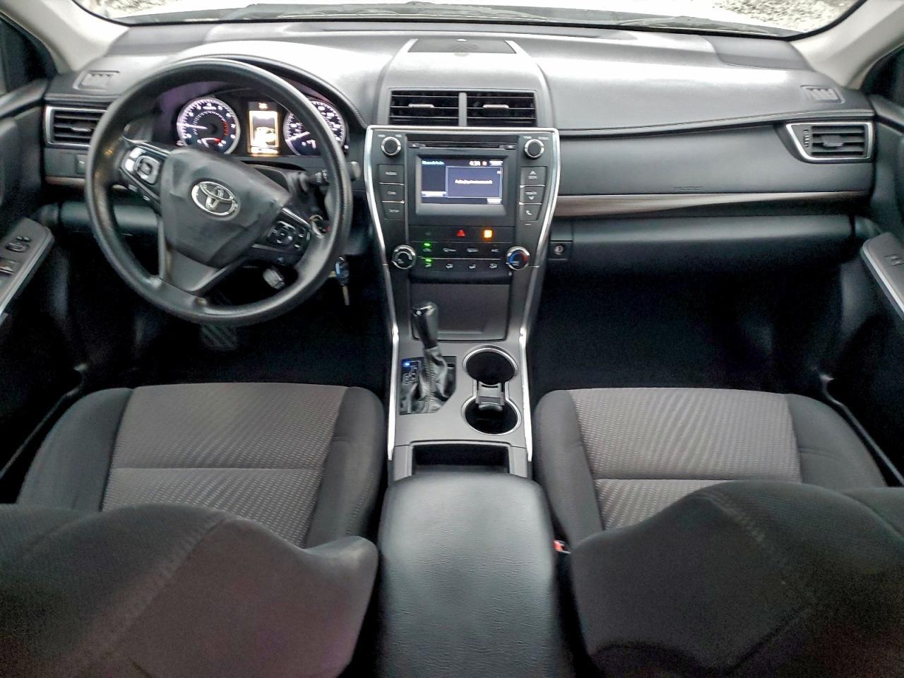 2016 TOYOTA CAMRY
