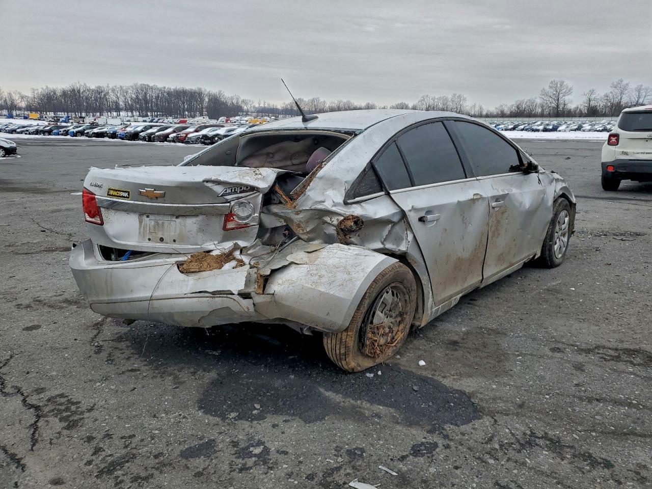 2012 CHEVROLET CRUZE