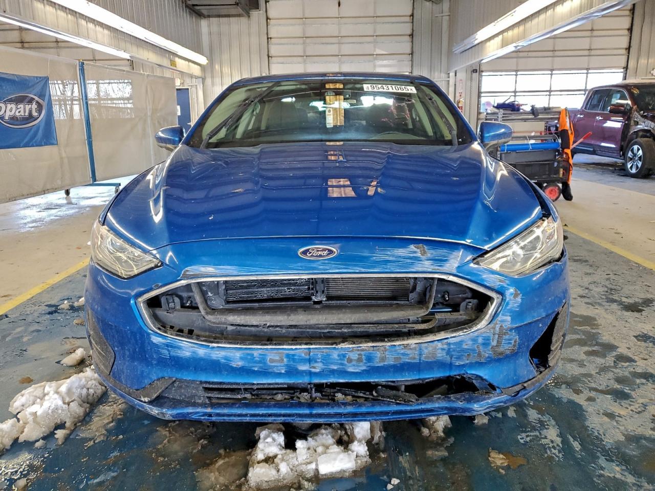 2019 FORD FUSION