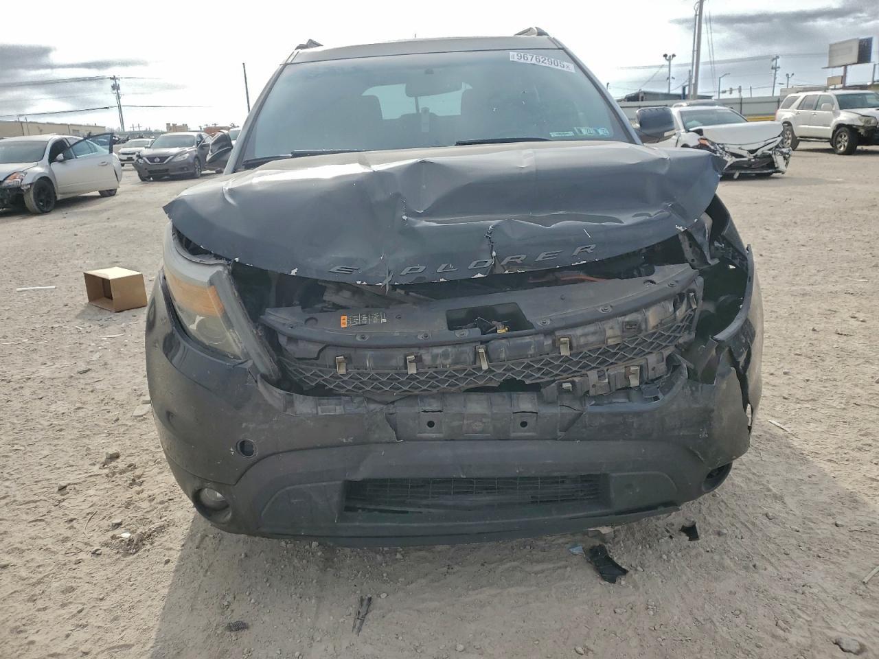 2014 FORD Explorer Sport Trac