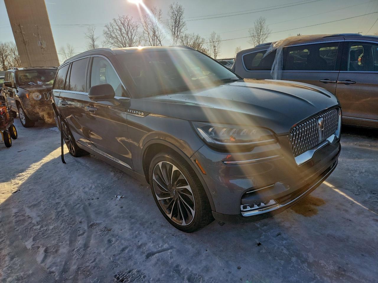 2021 LINCOLN Aviator