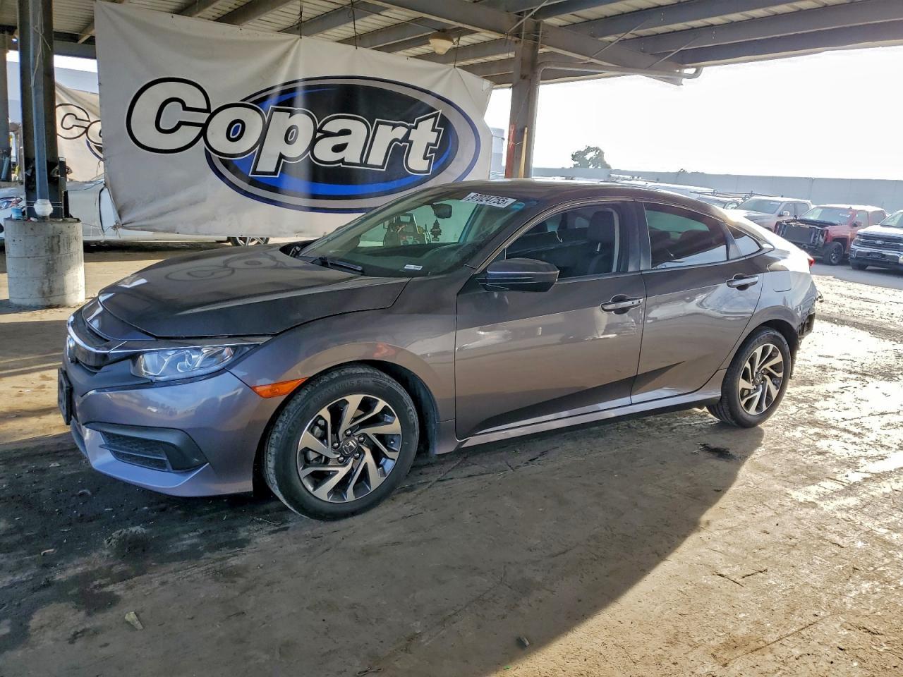2017 HONDA CIVIC