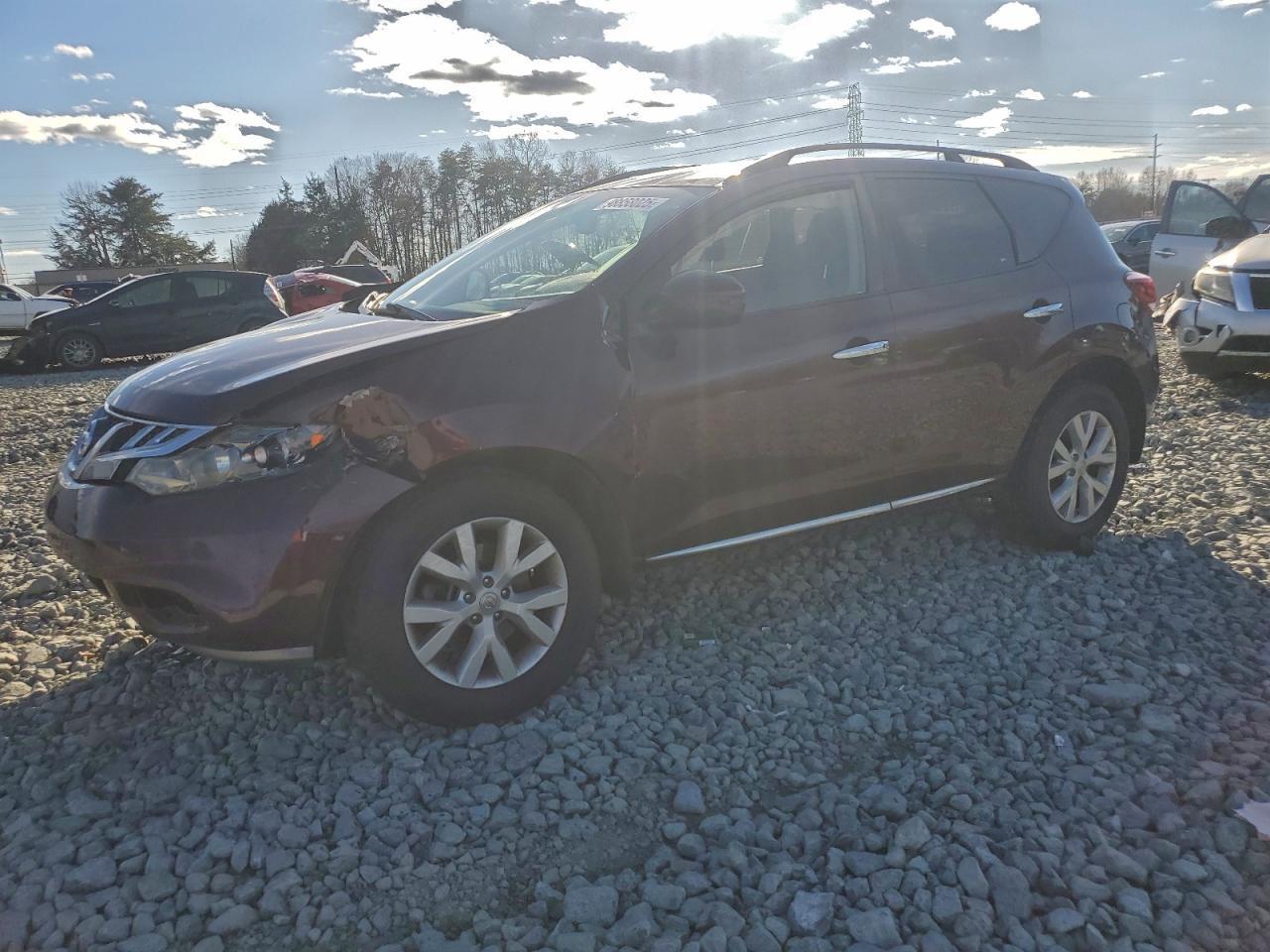 2013 NISSAN MURANO