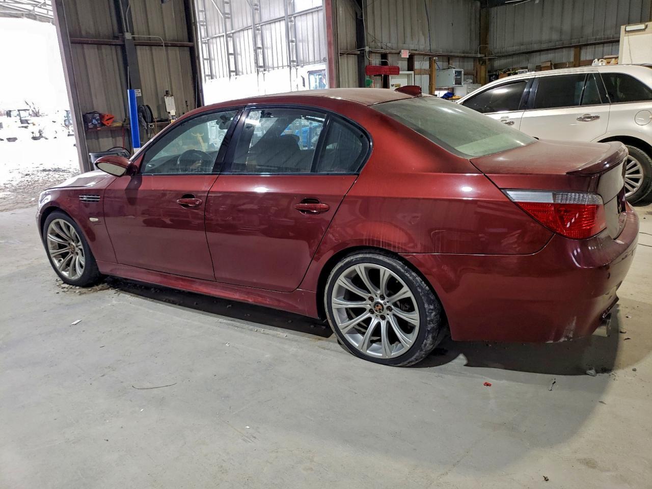 2007 BMW M5