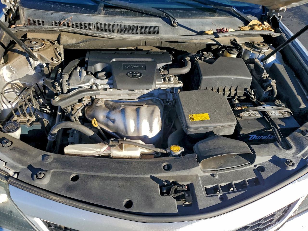 2014 TOYOTA CAMRY