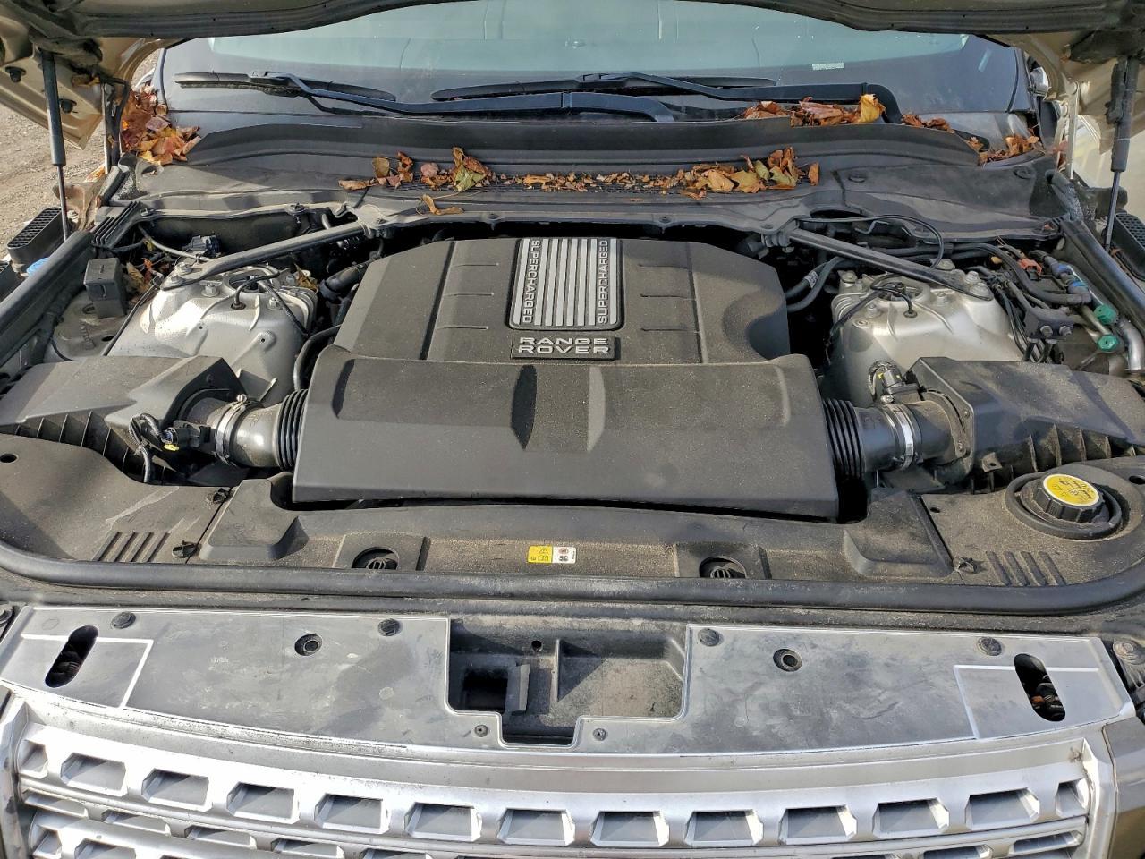 2014 LAND ROVER RANGE ROVER