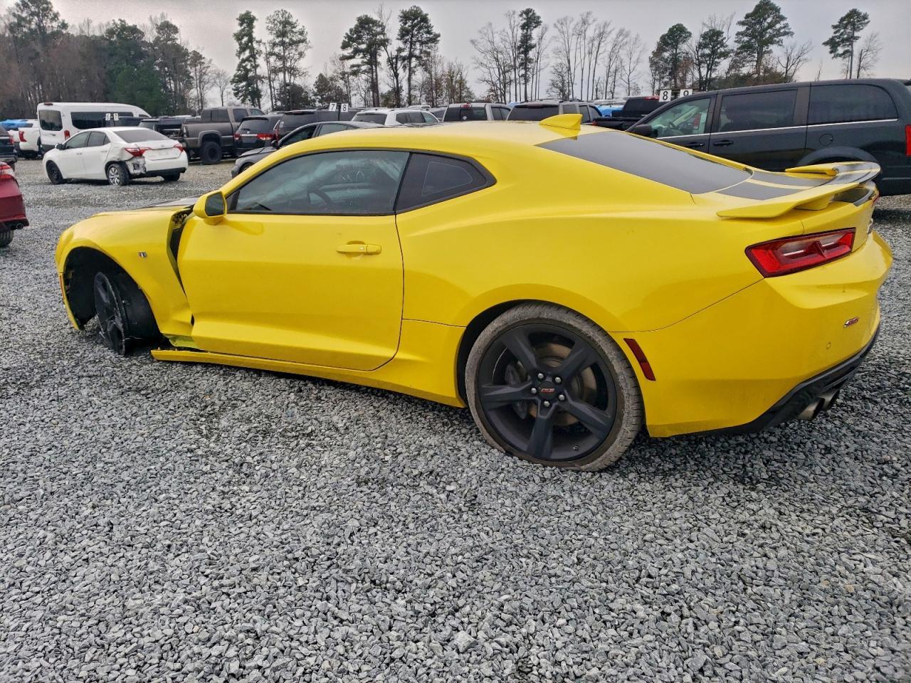 2016 CHEVROLET Camaro