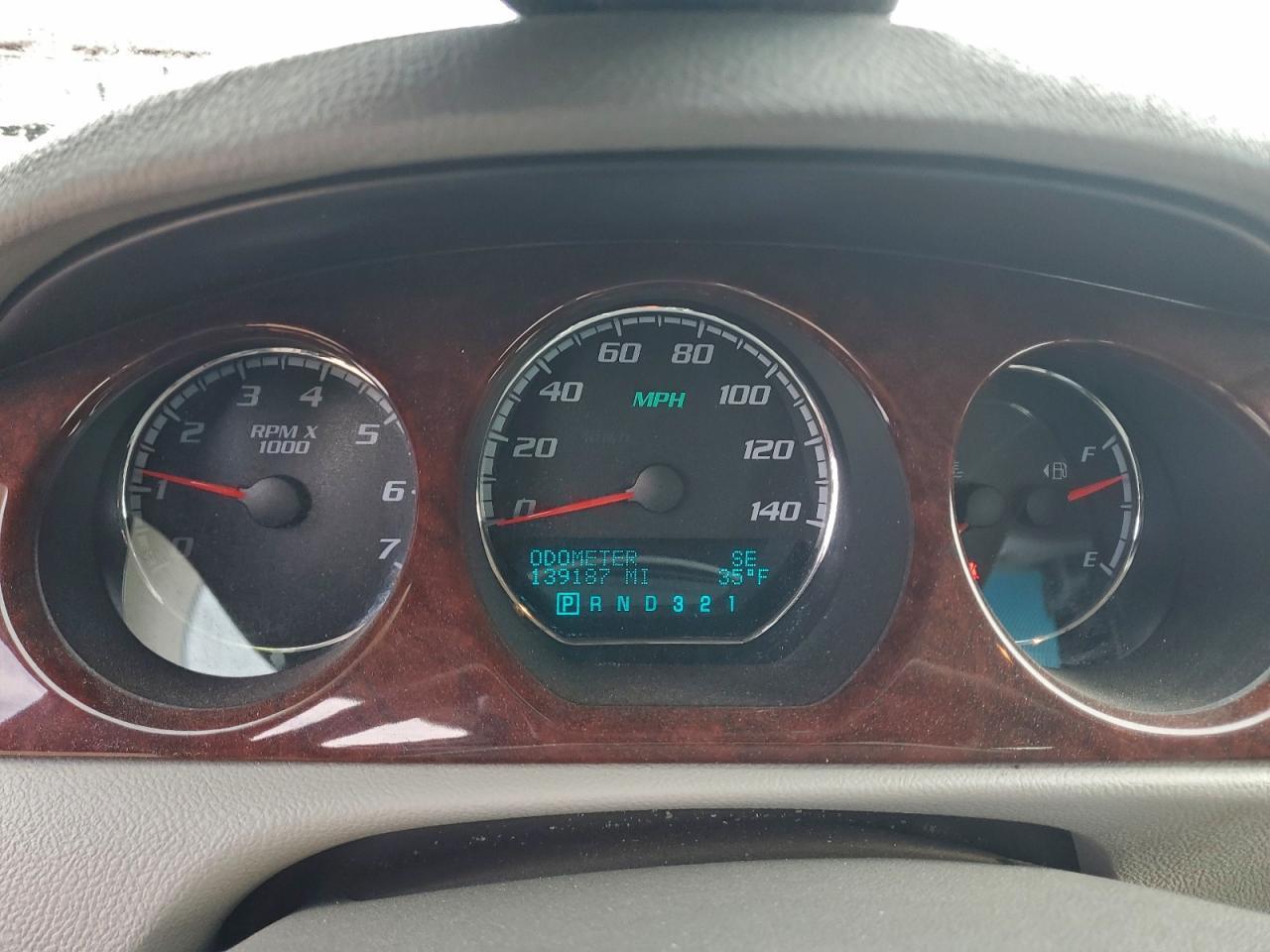 2009 BUICK Lucerne